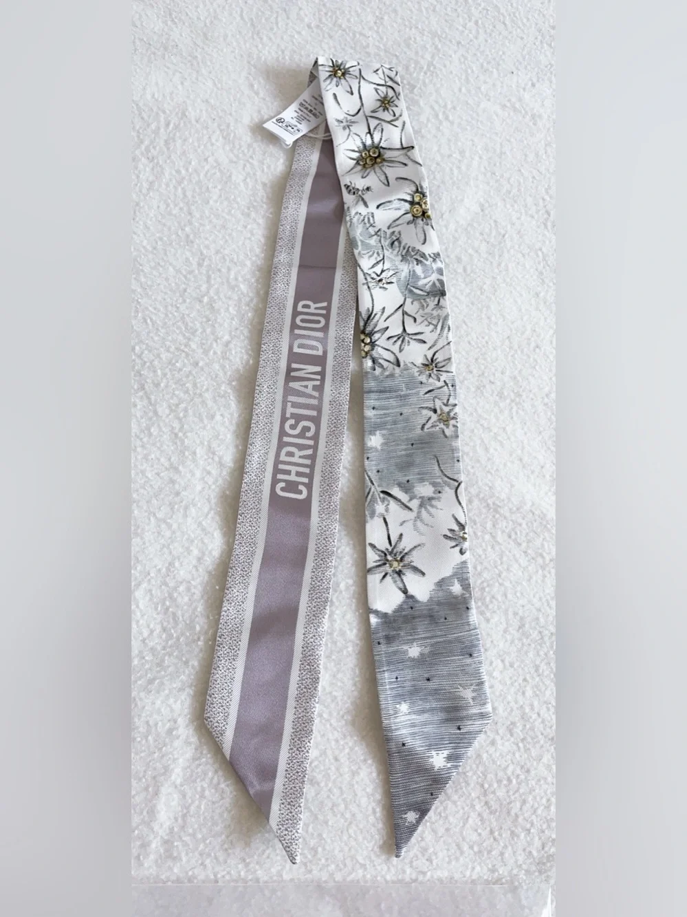 Dior Jardin D’hiver Mitzah Silk Scarf